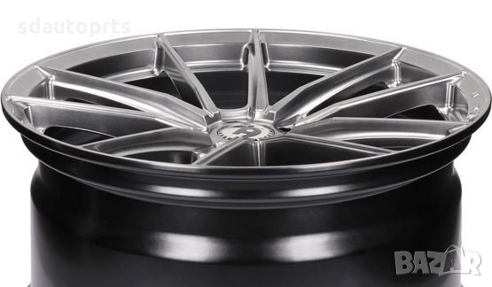 18" Джанти Мерцедес 5X112 Mercedes W204 205 W211 212 W221 222 CL CLS, снимка 6 - Гуми и джанти - 28798395