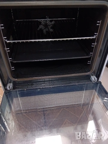 Свободно стояща печка с керамичен плот Voss с две години гаранция!, снимка 3 - Печки, фурни - 53570954