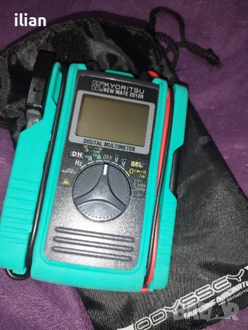 Мултиметьр с апер клещи , снимка 3 - Други инструменти - 50508302