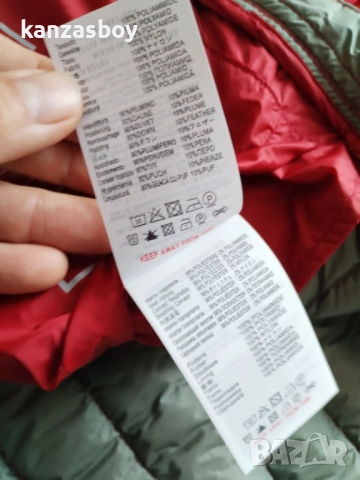 Geox M WARRENS men DOWN JACKET - ултралеко пухено яке М, снимка 13 - Якета - 52654112