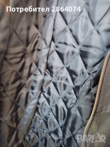 Мъжка кожена шуба, снимка 5 - Якета - 43585740