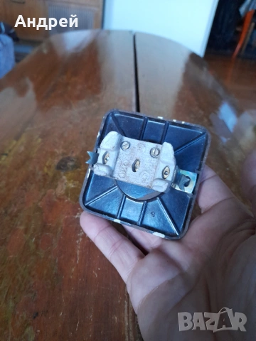 Стар електрически контакт #34, снимка 3 - Други ценни предмети - 53270964