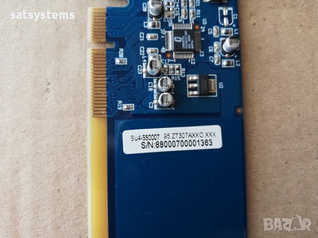 ADD-2 DVI Card Chrontel PV-CH7307 PCI-E, снимка 7 - Видеокарти - 35027592