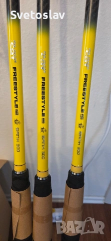 black cat freestyle pro 300, снимка 16 - Въдици - 53580622