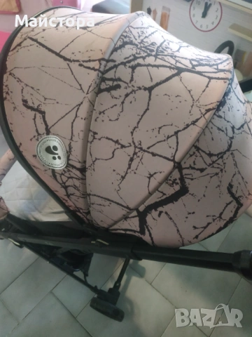 Автоматична лятна количка Lorelli - Minori, Grey Jasper, снимка 2 - Детски колички - 53032809