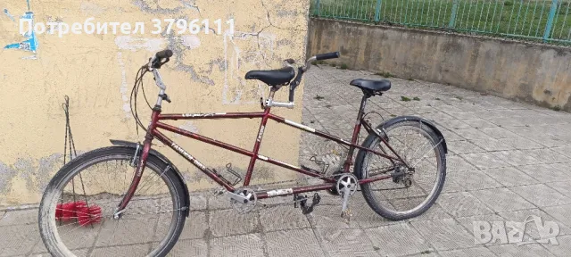 Велосипед Тандем, снимка 1