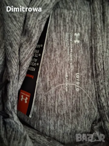 Спортен дамски р-р L суитшърт с качулка Under Armour, снимка 5 - Суичъри - 49780023