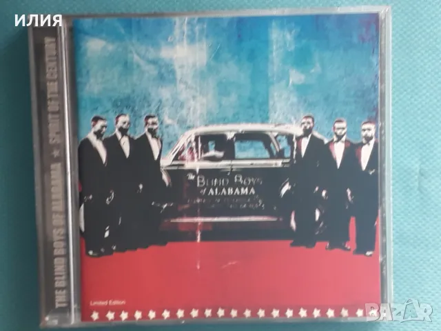 The Blind Boys Of Alabama – 2001 - Spirit Of The Century(Real World Records – CDRW95)(Gospel,Modern , снимка 1