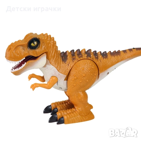 Интерактивна играчка, динозавър със звукови и светлинни ефекти, снимка 3 - Други - 52778050