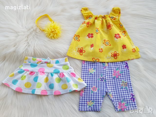 Летен лот 3-6 месеца 4лв брой, снимка 5 - Комплекти за бебе - 28571677