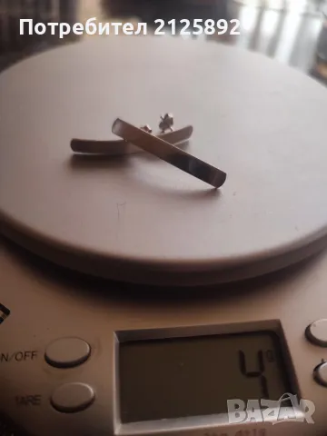 Сребърни обеци , снимка 10 - Обеци - 49941001