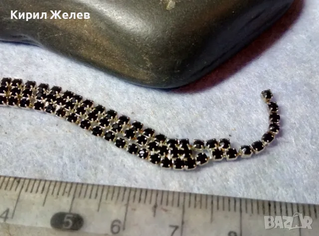 ИНТЕРЕСНА ПОСРЕБРЕНА ГЪВКАВА АРТ ФИГУРКА ЗМИЯ УКРАШЕНИЕ За КОЛЕКЦИЯ с КРИСТАЛЧЕТА 39767, снимка 4 - Колекции - 48842228