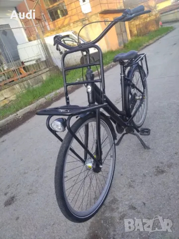 Велосипед GAZELLE HEAVE DUTY Гуми 28" цола, снимка 11 - Велосипеди - 49752344