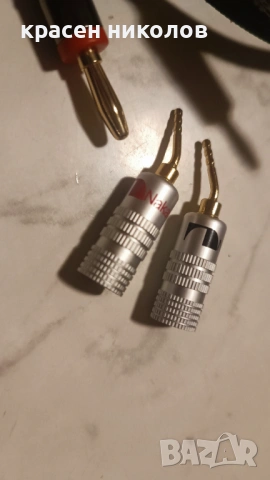 Аудио кабел за тонколони, снимка 9 - Тонколони - 53160443