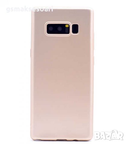 Samsung Galaxy Note 8 - Силиконов Кейс Гръб MATT, снимка 4 - Калъфи, кейсове - 32608490