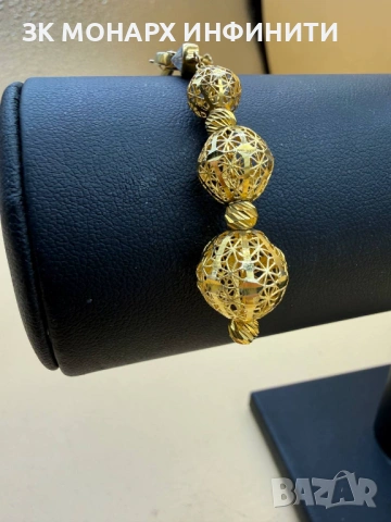 Златни обеци /585/, снимка 7 - Обеци - 53329178