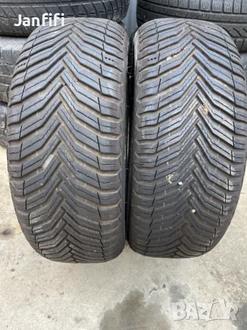 16 цолови всесезонни гуми Мишелин 2бр., снимка 6 - Гуми и джанти - 49919248