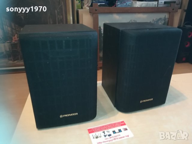 pioneer 2бр тонколони-внос германия 1404211654
