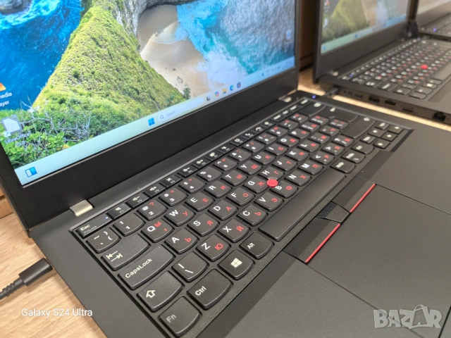 Lenovo ThinkPad L14 Gen 1 – Ryzen 3 PRO 4-ядрен, 8GB DDR4, 256GB SSD, Windows 11, Гаранция, снимка 2 - Лаптопи за работа - 53387881