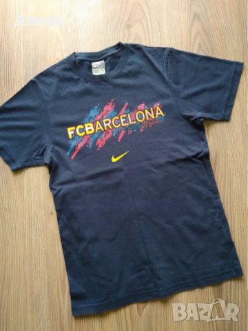 NIKE FCBARCELONA - тениска 173 см, снимка 1 - Детски тениски и потници - 35143672