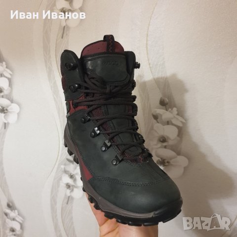 ECCO YAK GORE-TEX VIBRAM туристически обувки номер 39 , снимка 10 - Други - 43561678