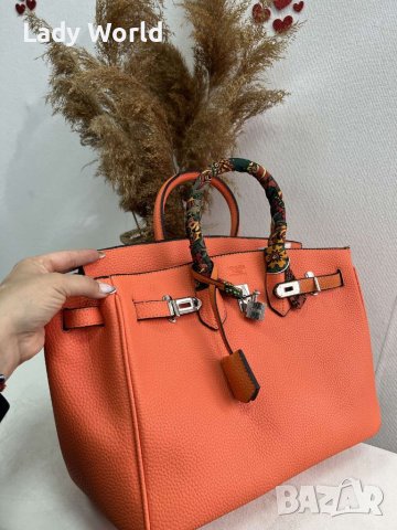 Hermes Birkin нова дамска чанта, снимка 9 - Чанти - 27900354