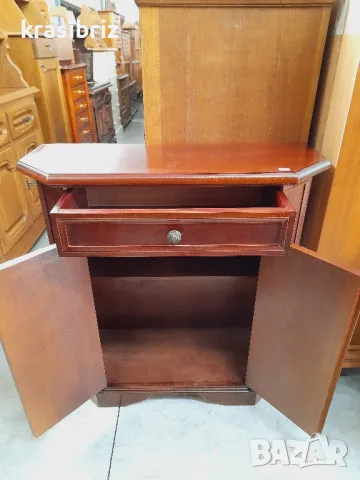 Масивен Шкаф -внос от Германия! , снимка 3 - Шкафове - 50203096