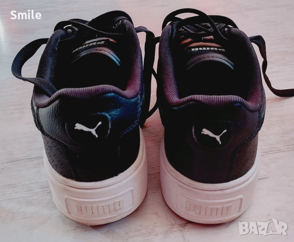PUMA Carmen Logobsession дамски сникърси/маратонки/ оригинал, снимка 4 - Маратонки - 52525089