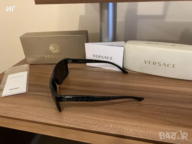 ПРОМО VERSACE Слънчеви очила VE4274 Версаче 100% оригинал, снимка 3 - Слънчеви и диоптрични очила - 48006399