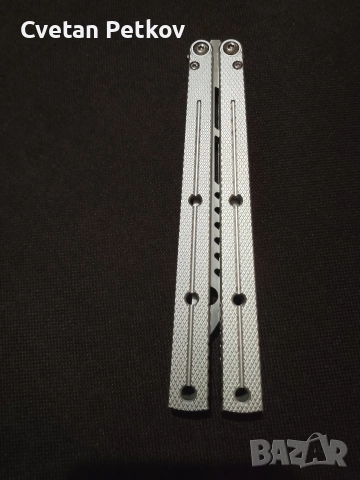 Продавам Тренировъчна пеперуда , снимка 2 - Ножове - 52921014