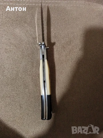 Масивен нож.2., снимка 3 - Антикварни и старинни предмети - 50495295