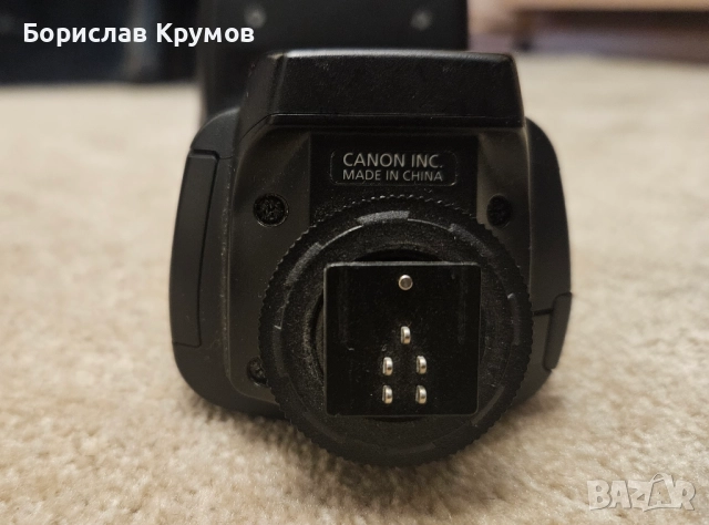 Светкавица Canon Speedlite 430EX II + калъф за нея, снимка 4 - Светкавици, студийно осветление - 52708563