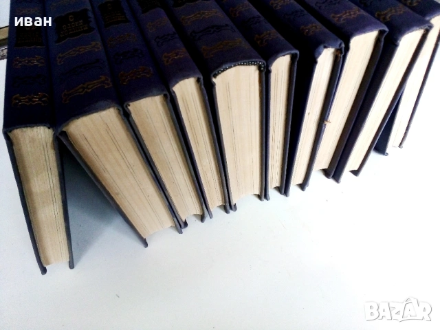 Виктор Гюго Собрание сочинений в десяти томах том 1-10 - 1972г., снимка 3 - Художествена литература - 53580017