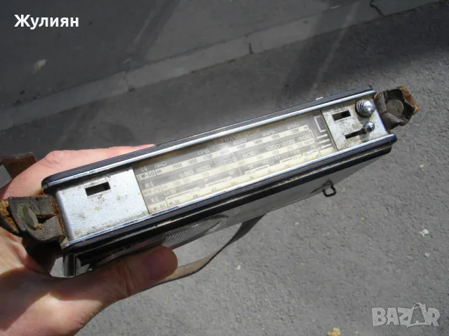 КОЛЕКЦИОНЕРСКИ ТРАНЗИСТОР ФИЛИПС ALL TRANSISTOR PHILIPS , снимка 3 - Антикварни и старинни предмети - 49878161