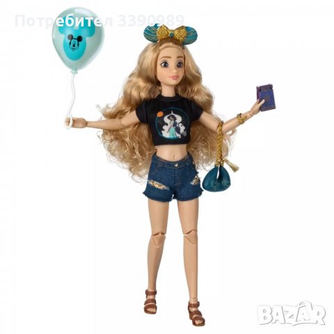 Кукла Дисни ILY 4EVER Disney вдъхновена от Жасмин I Love You 4ever , снимка 4 - Кукли - 39506975