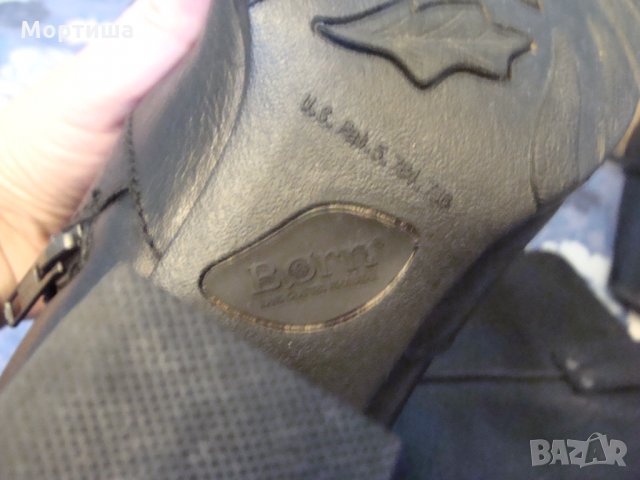 Born 100% Оригинални естествена кожа РАЗПРОДАЖБА, снимка 5 - Дамски ботуши - 28463832