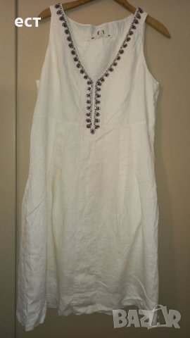 Ленена рокля,Noa Noa ,Xl, снимка 4 - Рокли - 36943582