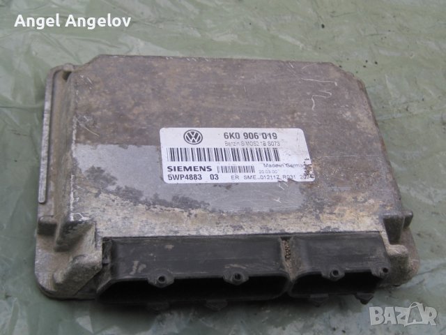 Компютър 6K0906019 Siemens 5WP4883 Сеат Ибиза 1,6 Seat Ibiza Cordoba 1,6, снимка 3 - Части - 37073938