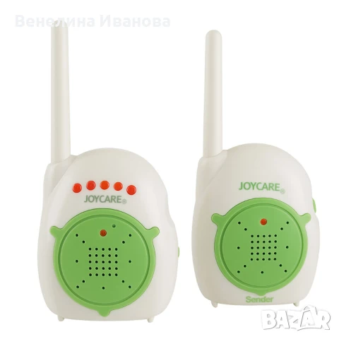 Преносим бебефон JOYCARE — Спокойствие във всеки момент, снимка 1