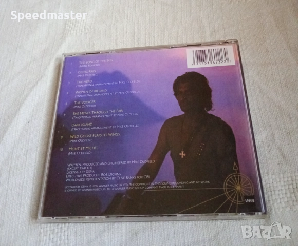 Mike Oldfield - Voyager, снимка 3 - CD дискове - 52202219