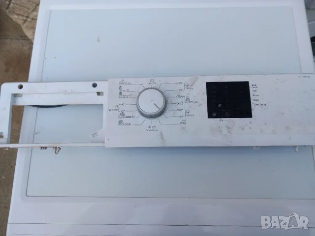 Продавам преден панел с платка за пералня Beko WTE 5511 BO, снимка 1 - Перални - 49251524