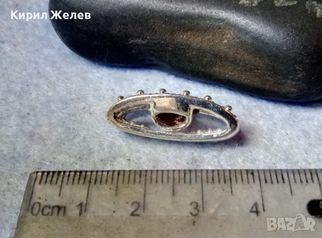 ПРЕКРАСЕН СКЪПОЦЕНЕН ПЕНДАНТ с ФАСЕТИРАН ИСКРЯЩИ ЦИРКОНИ АМЕТИСТ и БЯЛА ПОЗЛАТА 48842, снимка 10 - Колиета, медальони, синджири - 48842451