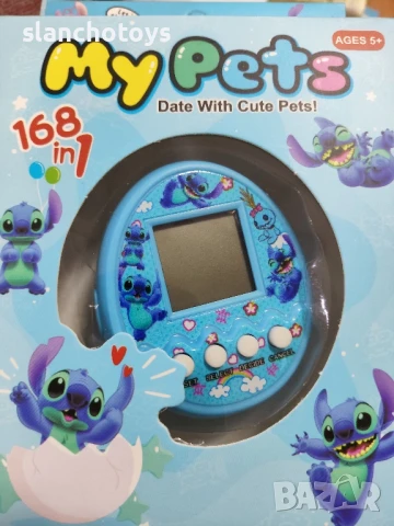 Тамагочи,168 в 1, снимка 9 - Електрически играчки - 41632334