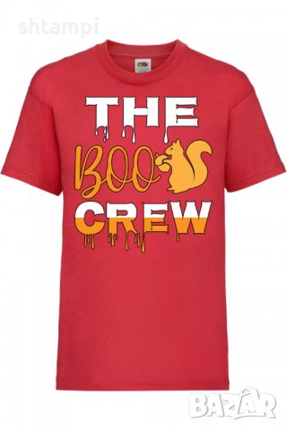 Детска тениска The Boo Crew 1,Halloween,Хелоуин,Празник,Забавление,Изненада,Обичаи,, снимка 3 - Детски тениски и потници - 38155537