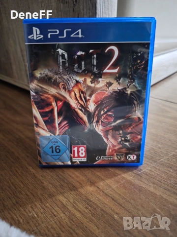 A.O.T 2 attack on tittans ps4 ps5 playstation 4/5