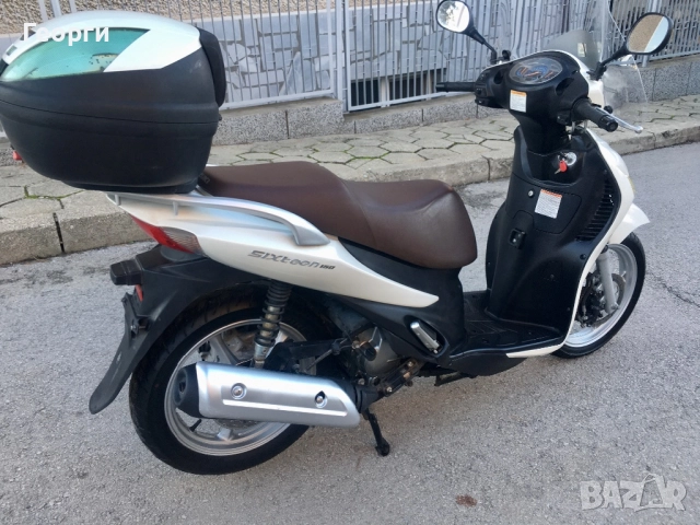 Suzuki Sixteen 150i, снимка 8 - Мотоциклети и мототехника - 52525969