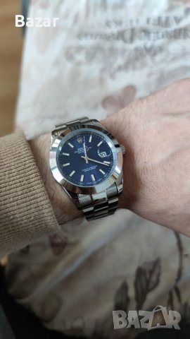 Rolex Oyster Perpetual Datejust Blue Механичен - Работи Без Батерии , снимка 5 - Луксозни - 40513467