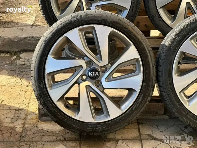 4х100 17 Джанти Kio Rio Pride Киа 4x100 ЕТ 43 J 6.5, снимка 6 - Аксесоари и консумативи - 52806596