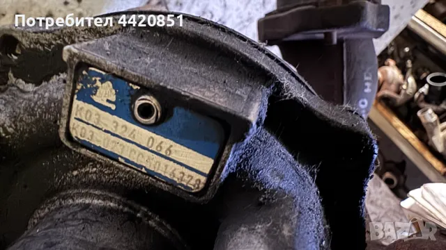 Турбо компресор за Citroen Xsara Picasso - K03-023CC5016398 /  K03-324.066, снимка 2 - Части - 50210344