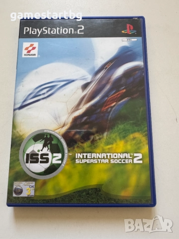 International Superstar Soccer 2 за PS2